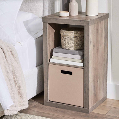 Better House 2-Cube Storage Organizer with Open Back