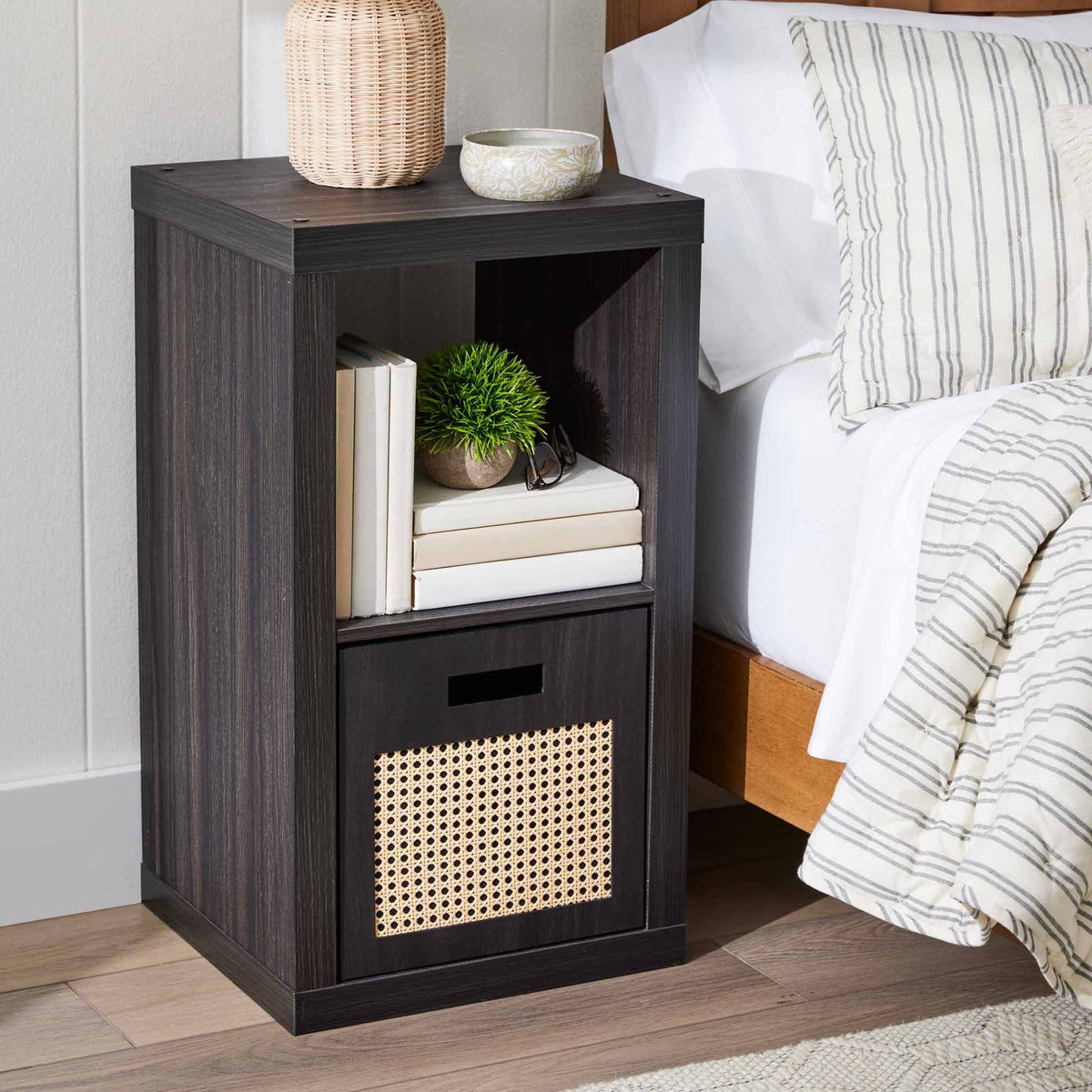 Better House 2-Cube Storage Organizer with Open Back