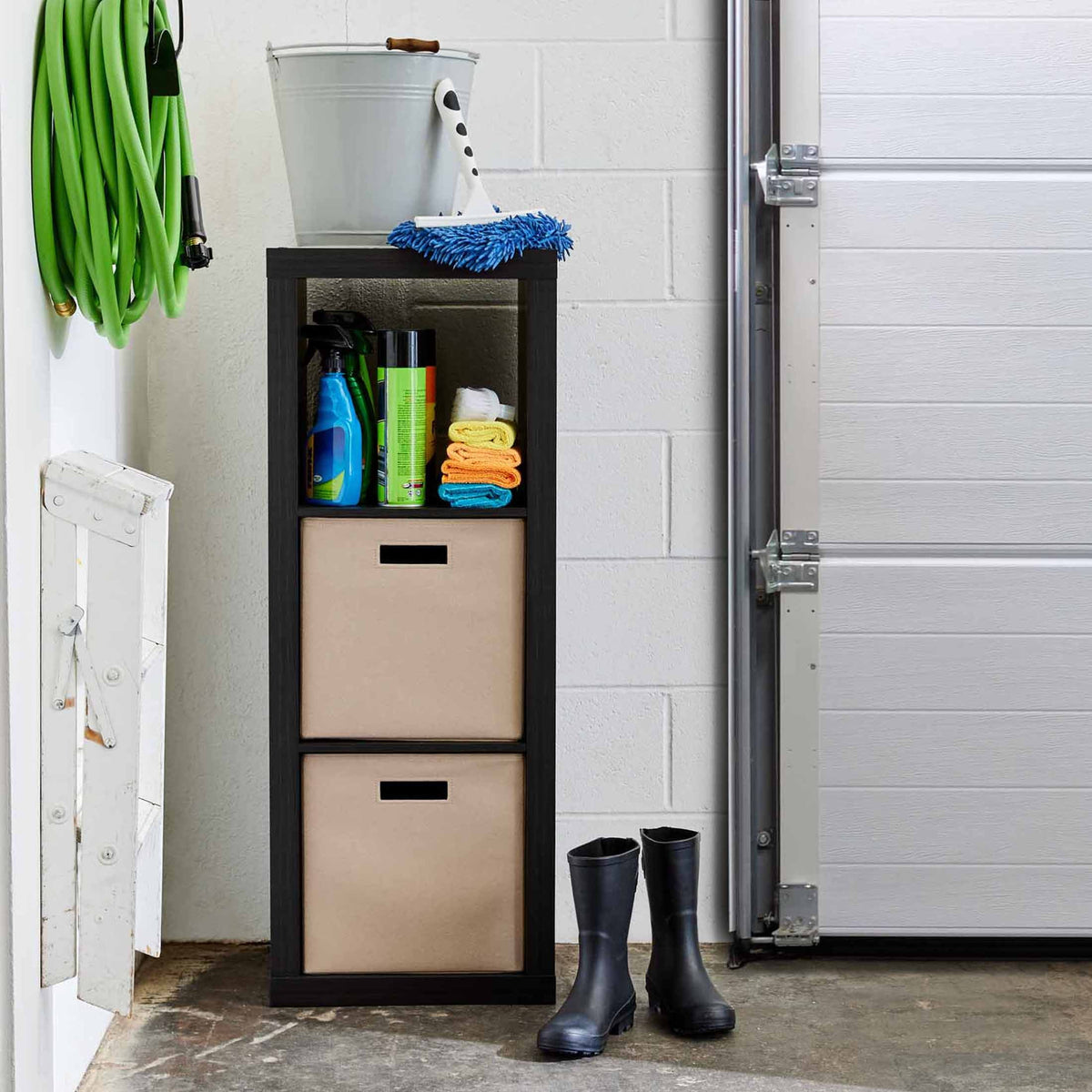 Better House 3-Cube Storage Organizer with Open Back