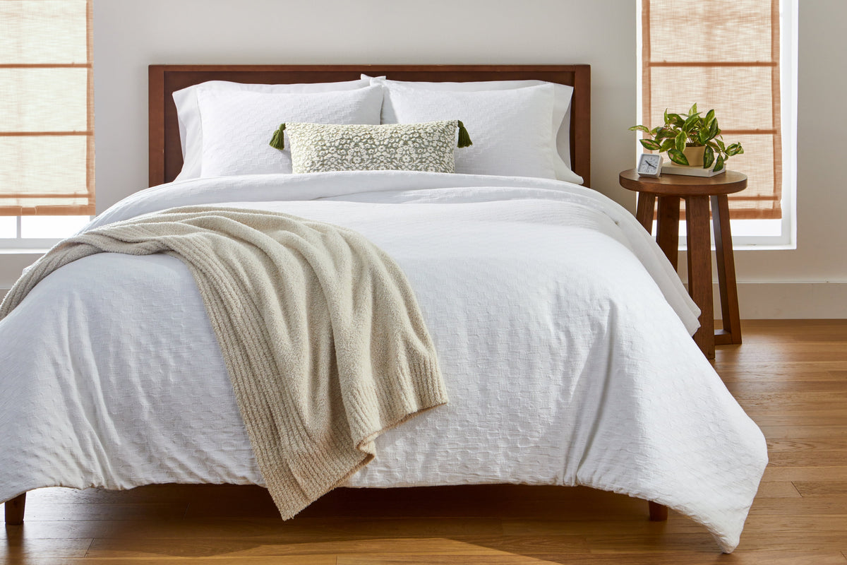 Better House All-Season Gauze Comforter Set with Pillow Shams