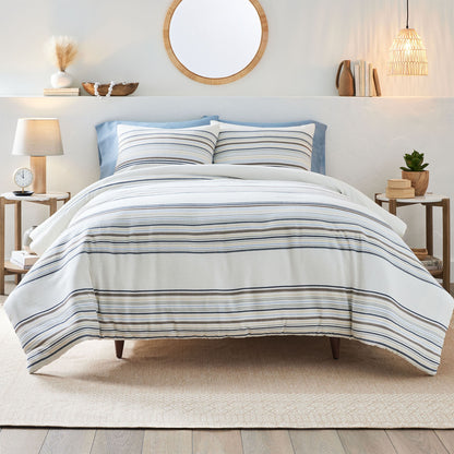Better House All-Season Gauze Comforter Set with Pillow Shams