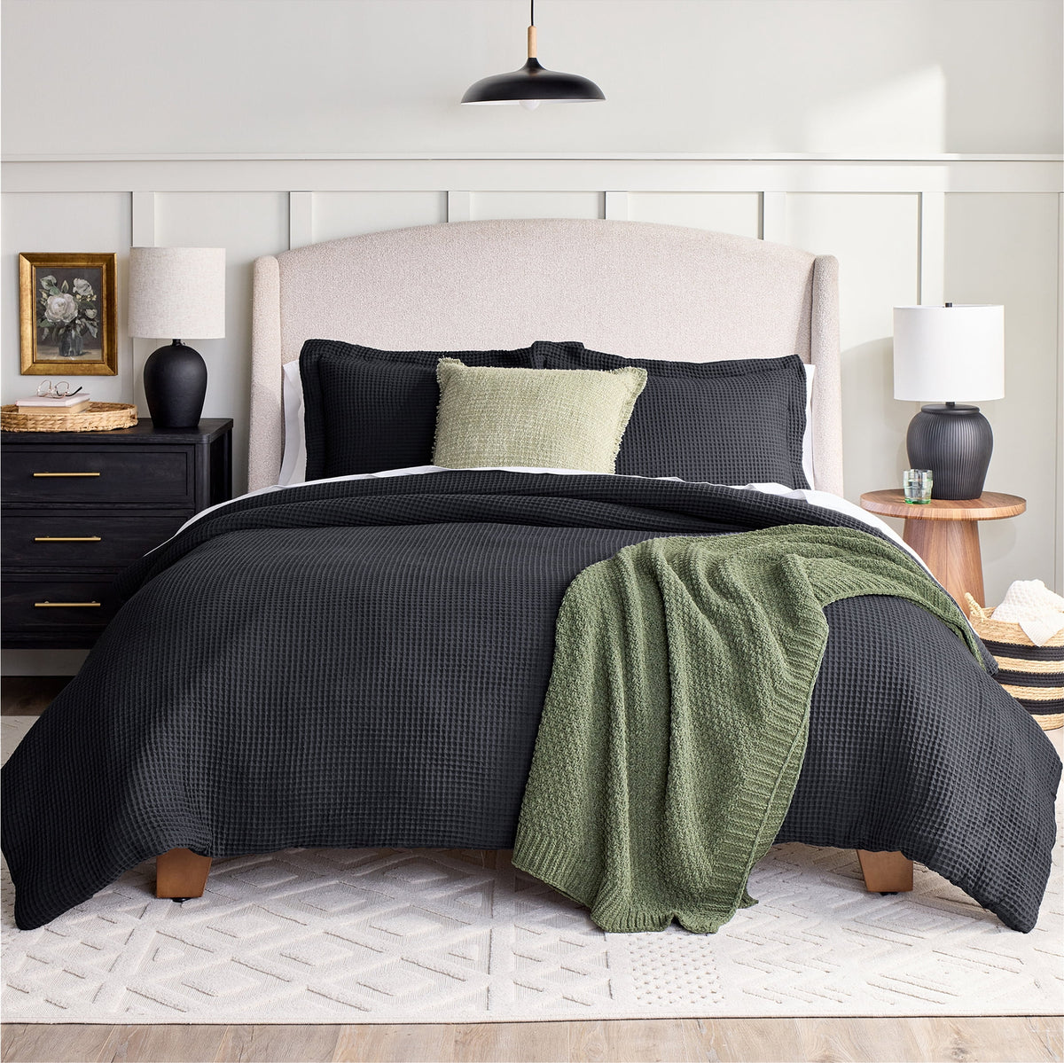 Better House All-Season Gauze Comforter Set with Pillow Shams