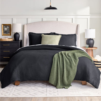 Better House All-Season Gauze Comforter Set with Pillow Shams