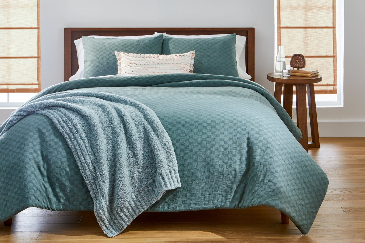 Better House All-Season Gauze Comforter Set with Pillow Shams
