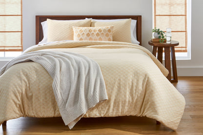 Better House All-Season Gauze Comforter Set with Pillow Shams