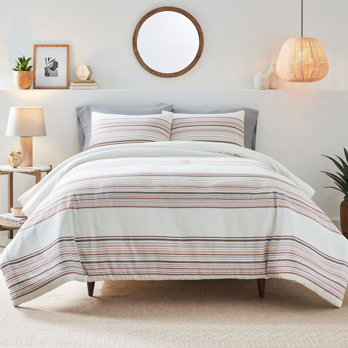 Better House All-Season Gauze Comforter Set with Pillow Shams