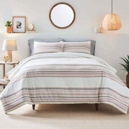 Better House All-Season Gauze Comforter Set with Pillow Shams