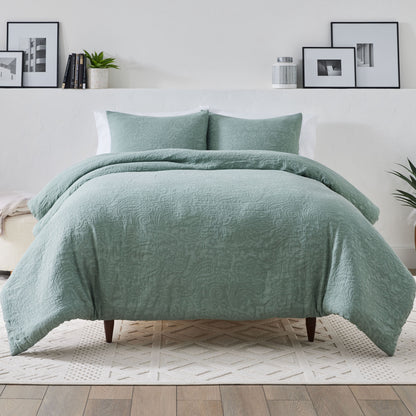 Better House All-Season Gauze Comforter Set with Pillow Shams