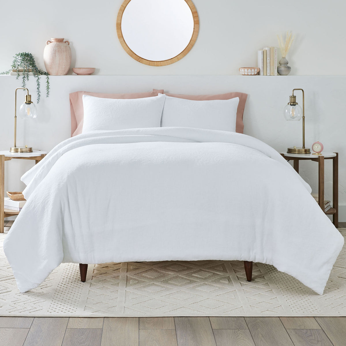 Better House All-Season Gauze Comforter Set with Pillow Shams