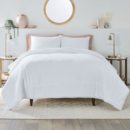 Better House All-Season Gauze Comforter Set with Pillow Shams