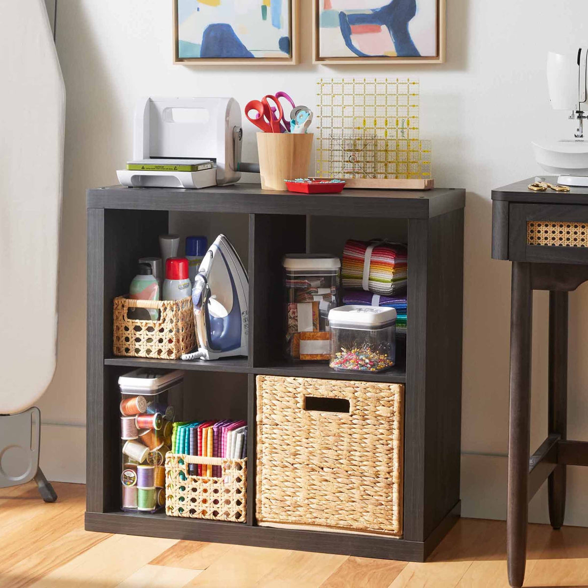 Better House 4-Cube Storage Organizer with Open Back