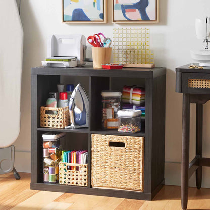 Better House 4-Cube Storage Organizer with Open Back