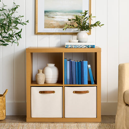 Better House 4-Cube Storage Organizer with Open Back