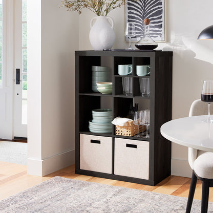 Better House 6-Cube Storage Organizer with Open Back