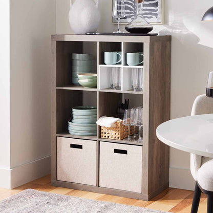 Better House 6-Cube Storage Organizer with Open Back