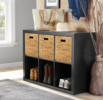Better House 6-Cube Storage Organizer with Open Back
