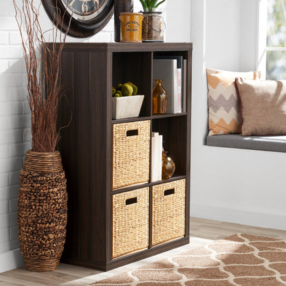Better House 6-Cube Storage Organizer with Open Back