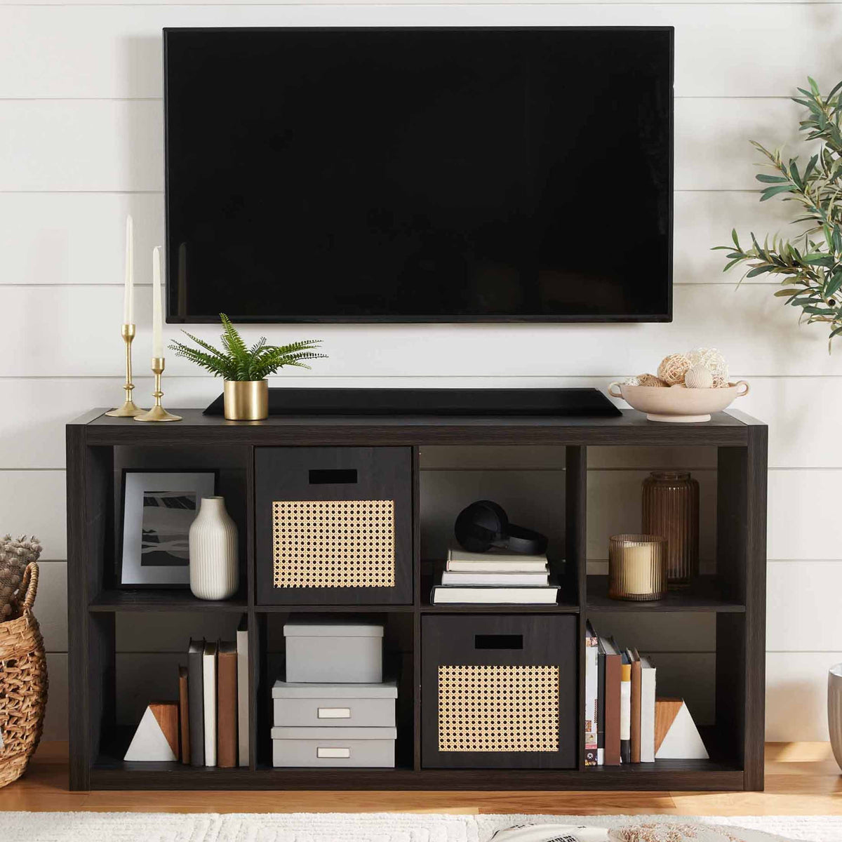 Better House 8-Cube Storage Organizer with Open Back