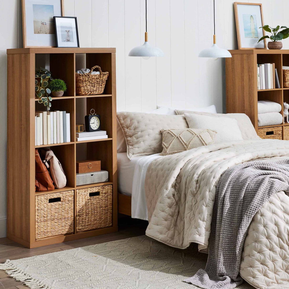 Better House 8-Cube Storage Organizer with Open Back