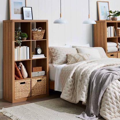 Better House 8-Cube Storage Organizer with Open Back