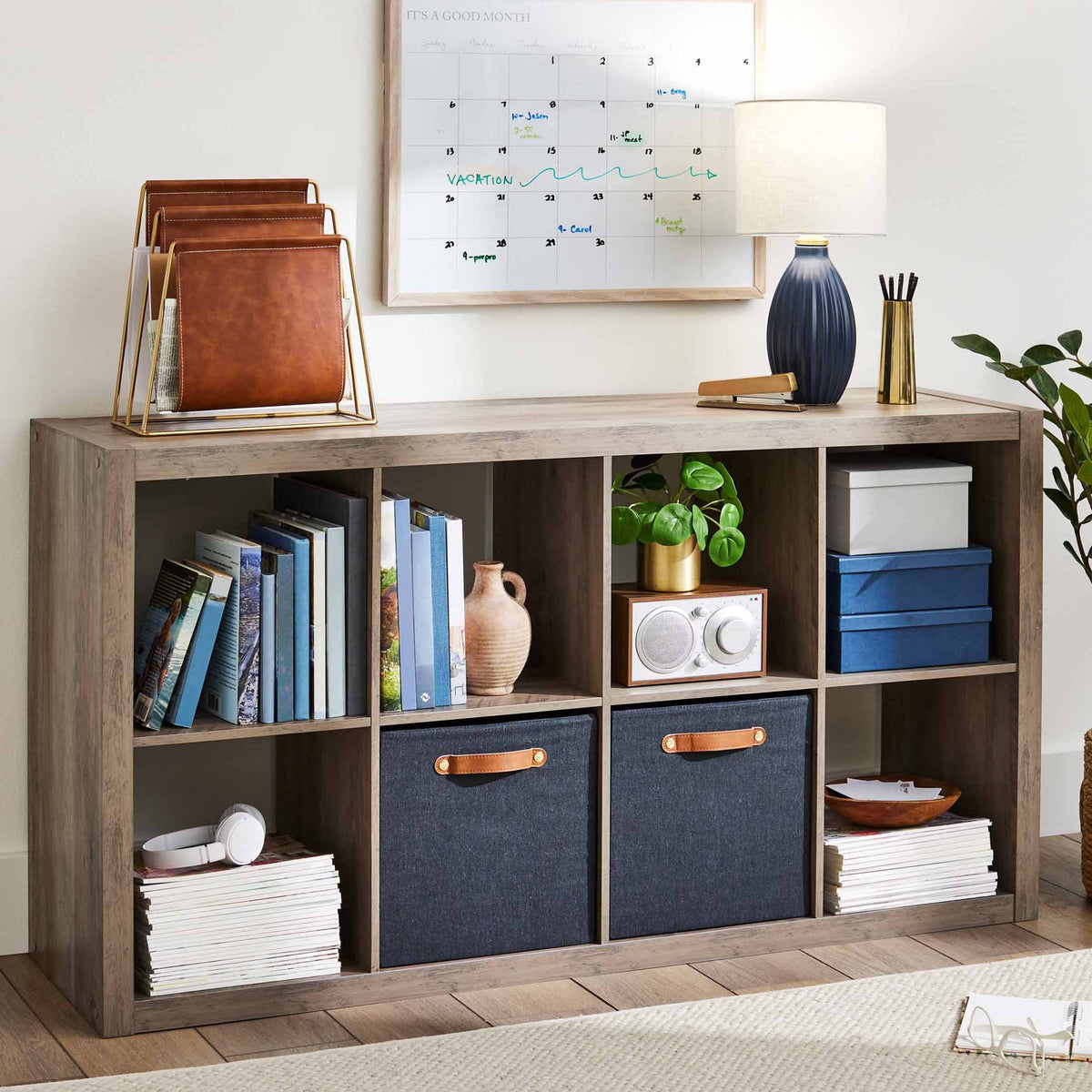 Better House 8-Cube Storage Organizer with Open Back