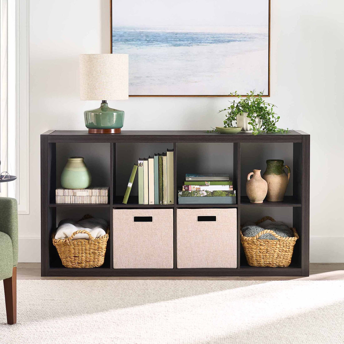 Better House 8-Cube Storage Organizer with Open Back