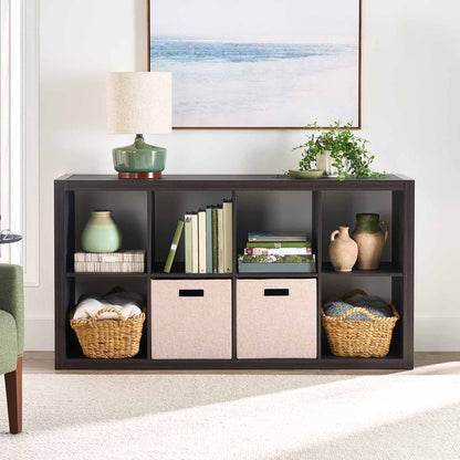 Better House 8-Cube Storage Organizer with Open Back