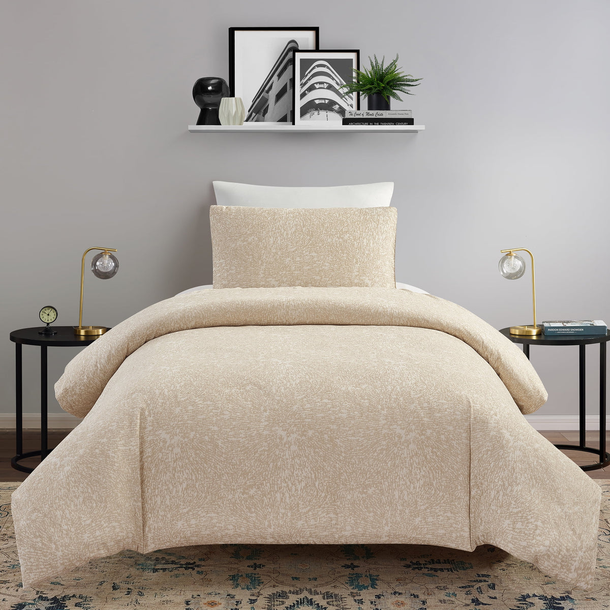 Better House All-Season Gauze Comforter Set with Pillow Shams
