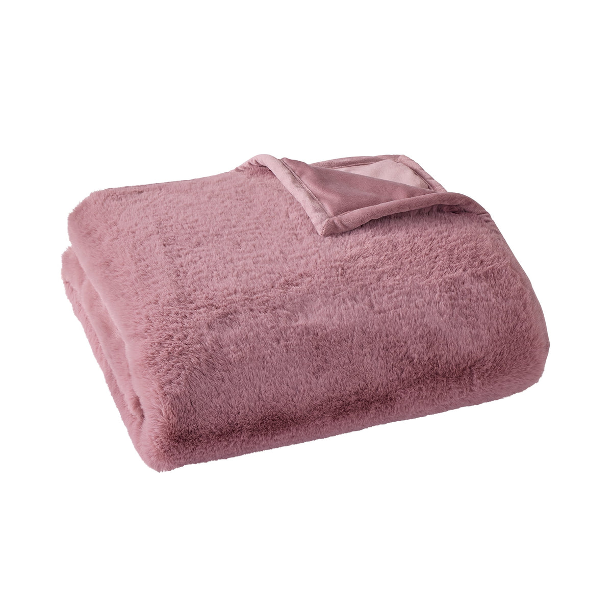 Better House 50" x 72" Bubble Faux Fur Throw Blanket