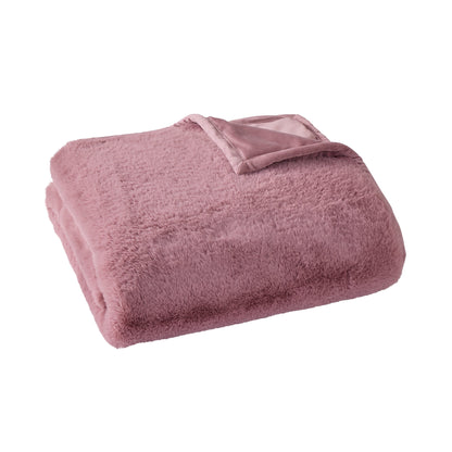 Better House 50" x 72" Bubble Faux Fur Throw Blanket