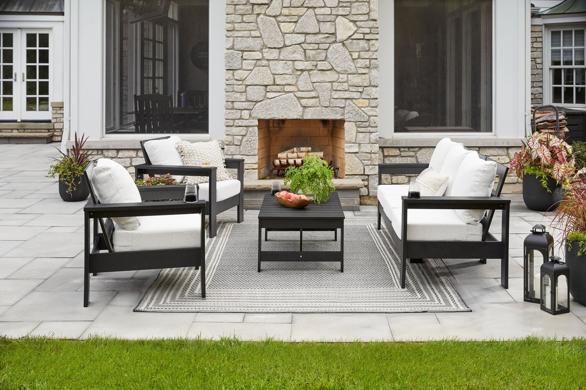 Better House Ezra 4-Piece HDPE Outdoor Conversation Set
