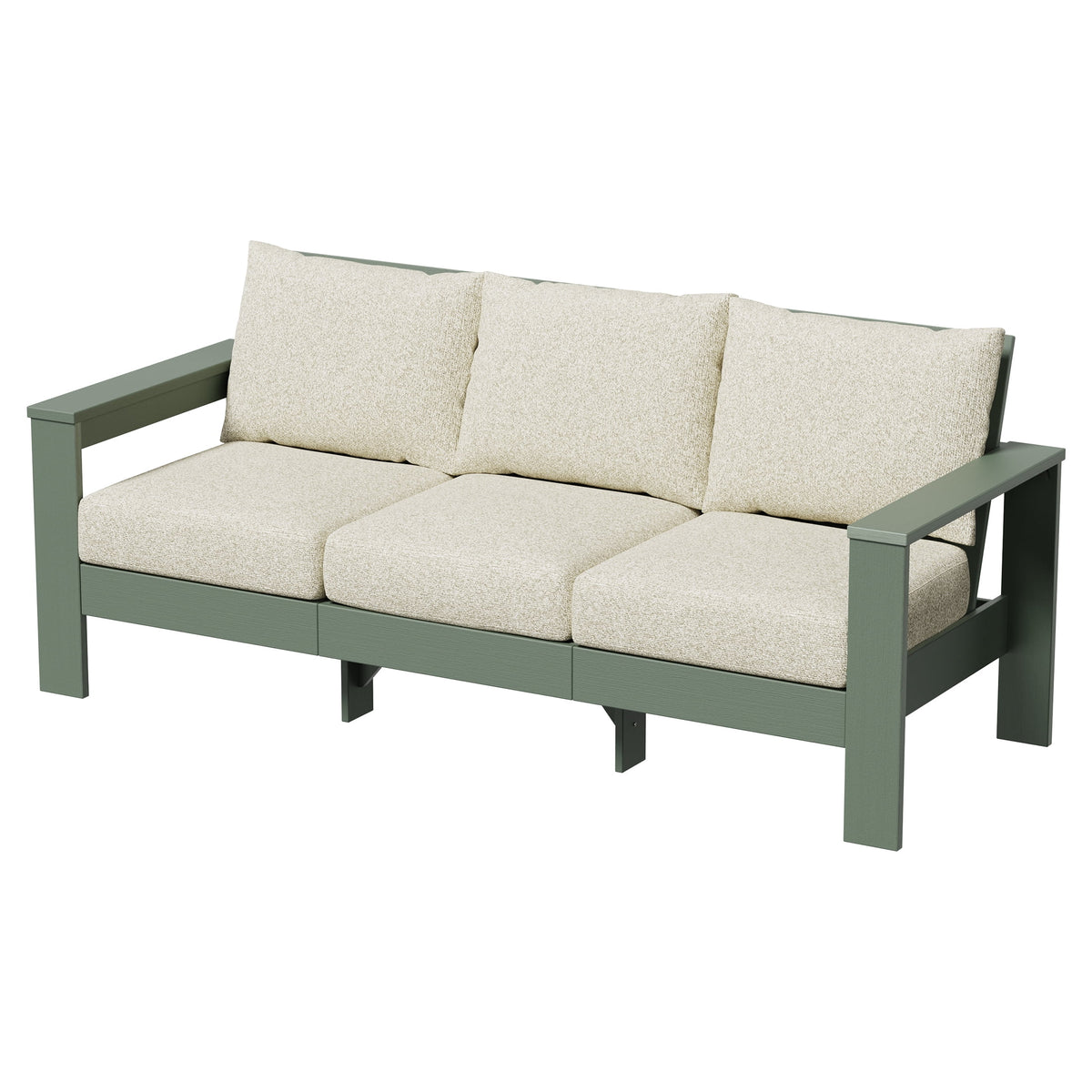 Better House Ezra 4-Piece HDPE Outdoor Conversation Set