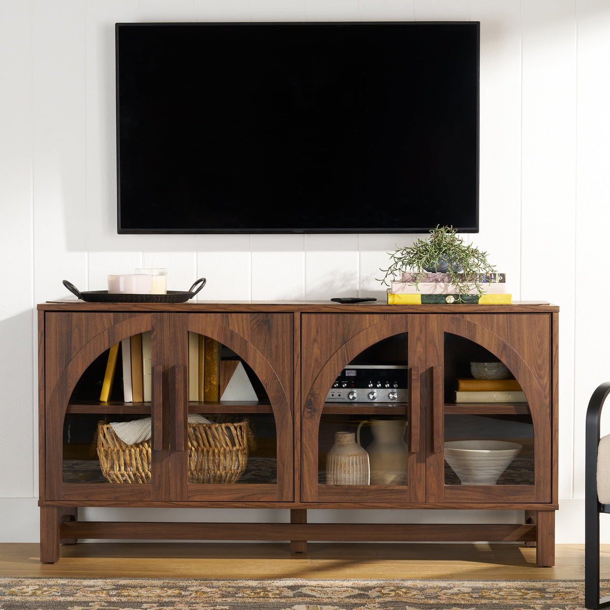 Better House Juliet Arch TV Stand for TVs up to 65 Inches
