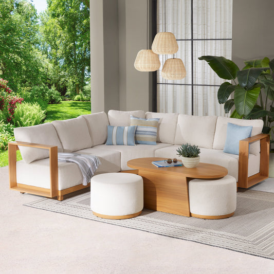 Better Homes & Gardens Juliet Outdoor Sectional Set