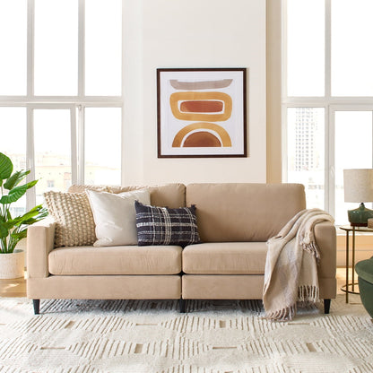 Better House Springwood 83.46" Wood Frame Upholstered Sofa