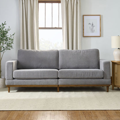 Better House Springwood 83.46" Wood Frame Upholstered Sofa