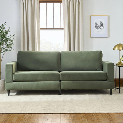 Better House Springwood 83.46" Wood Frame Upholstered Sofa