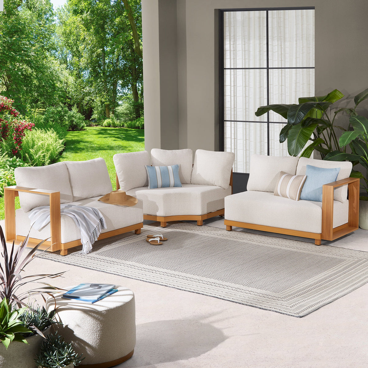 Better Homes & Gardens Juliet Outdoor Sectional Set