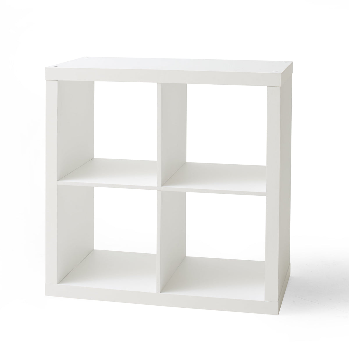 Better Homes & Gardens 4-Cube Storage Organizer, White Texture