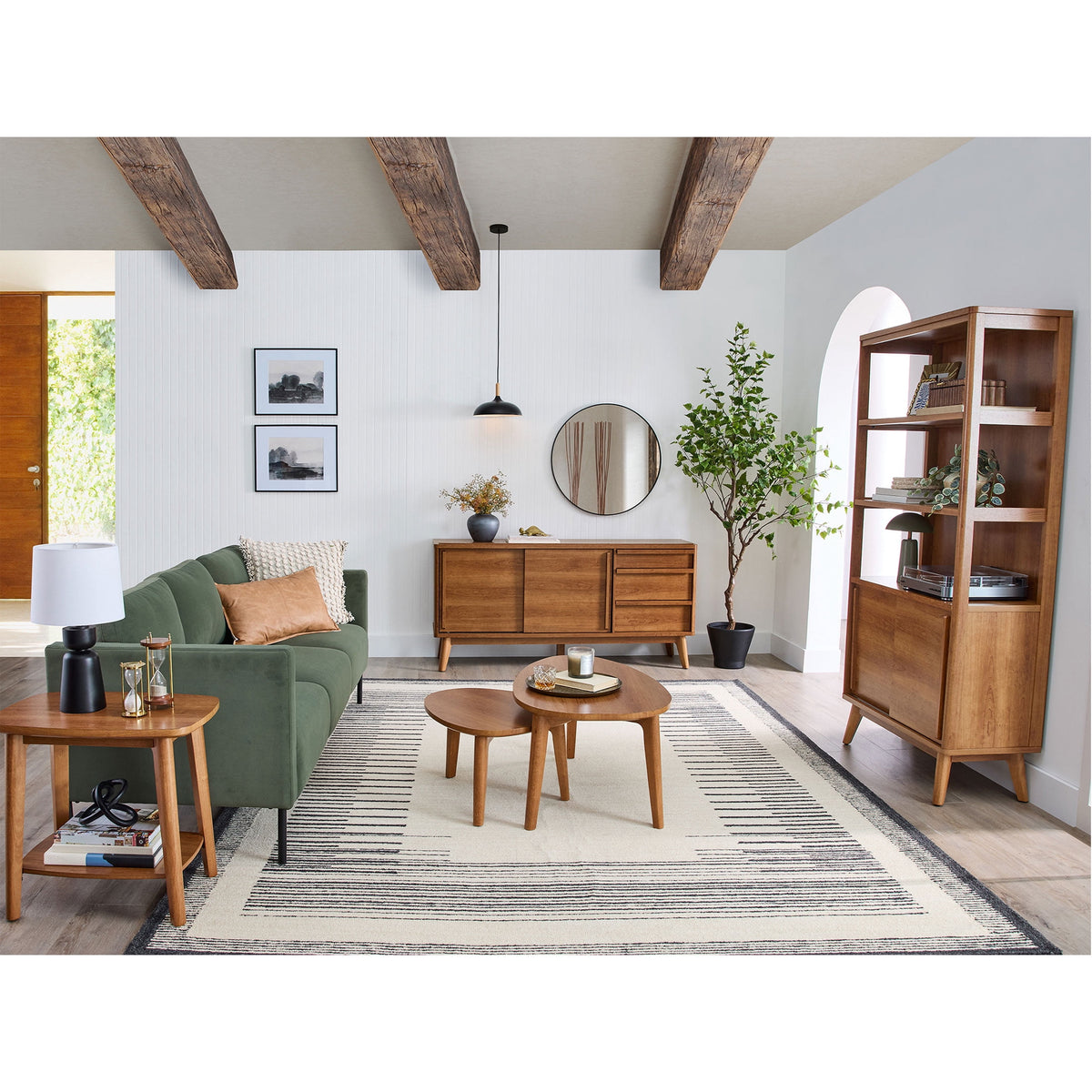 Better Homes & Gardens Greyson Bookcase, Acorn Finish