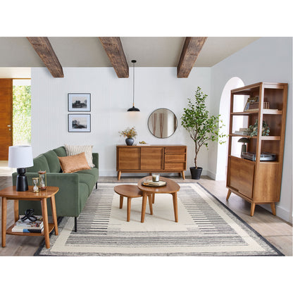 Better Homes & Gardens Greyson Bookcase, Acorn Finish
