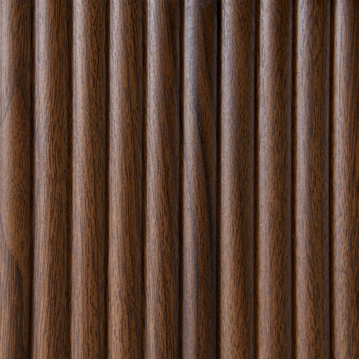 Better Homes & Gardens Lillian Fluted Bookcase with Doors and Storage, Walnut Finish
