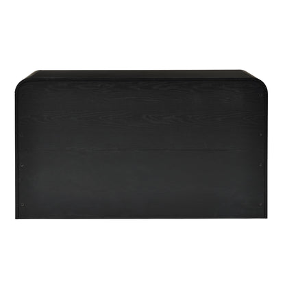 Better Homes & Gardens Juliet 6 Drawer Dresser, 64" Wide, Black