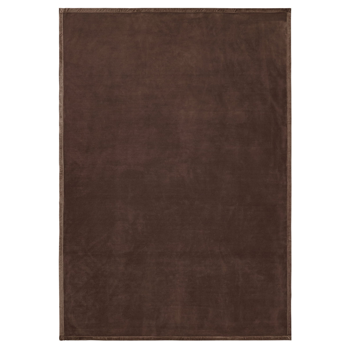 Better Homes & Gardens Super Soft Luxe Coco Plush Couch Throw Blanket, Brown Plaid