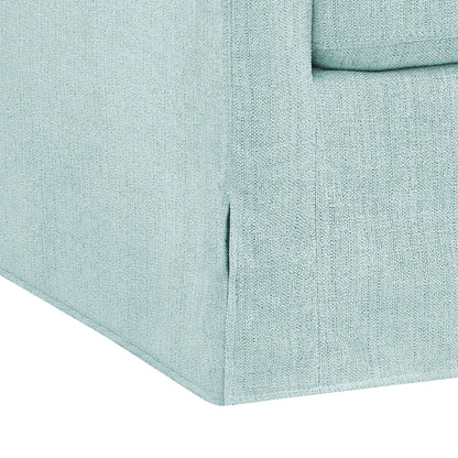 Better Homes & Gardens Waylen Swivel Accent Chair, River Green