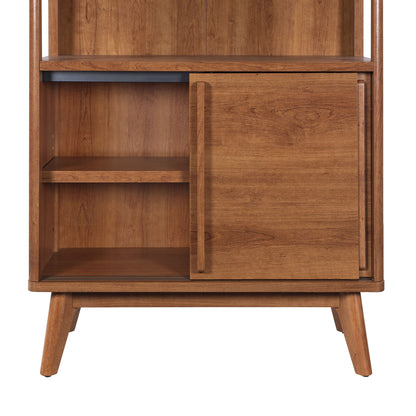 Better Homes & Gardens Greyson Bookcase, Acorn Finish
