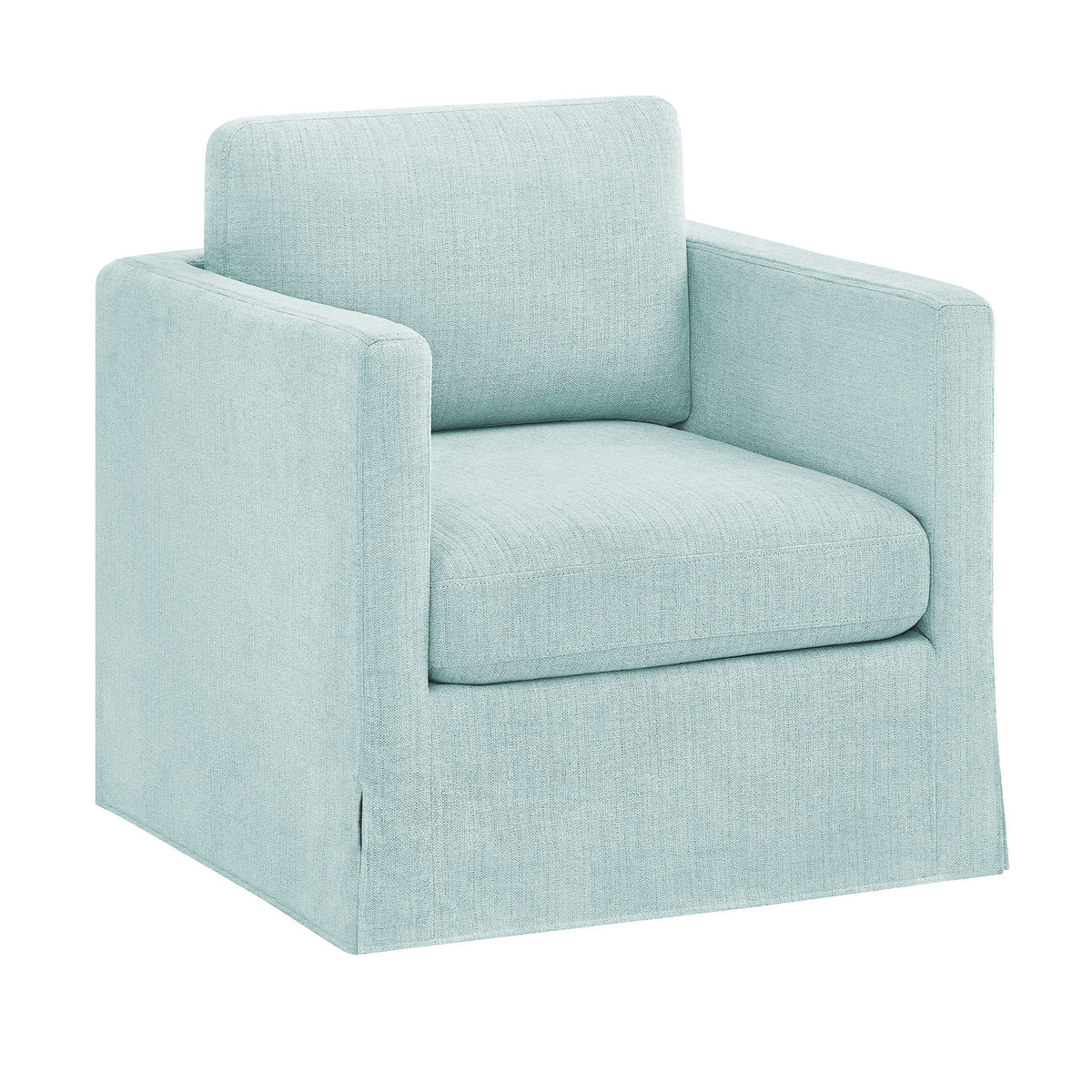 Better Homes & Gardens Waylen Swivel Accent Chair, River Green