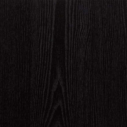 Better Homes & Gardens Ezra Glass Door Storage Accent Cabinet, Rich Black finish
