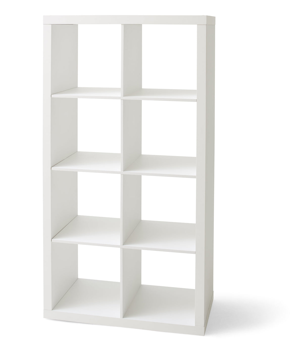 Better Homes & Gardens 8 Cube Storage Organizer, Textured White
