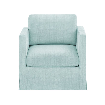 Better Homes & Gardens Waylen Swivel Accent Chair, River Green